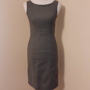 H&M Gray Sleeveless Work Dress NWOT